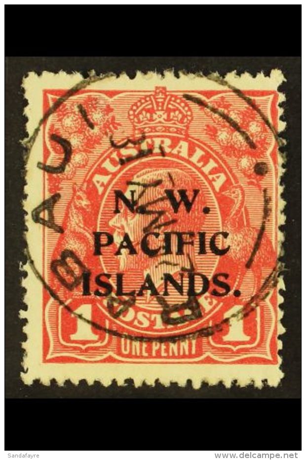 NWPI 1915-16 KGV 1d Carmine-red, DIE II, SG 67c, Fine Used With Rabaul Cds. For More Images, Please Visit... - Papua New Guinea