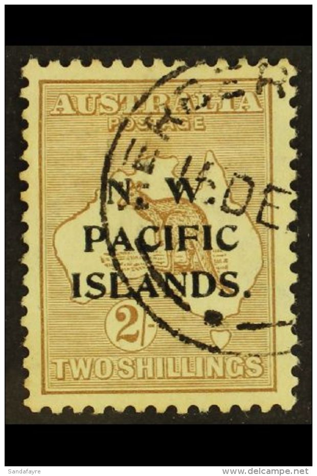 1915 - 1916 2s Brown, SG 91, Superb Used With Neat Cds Cancel. For More Images, Please Visit... - Papua-Neuguinea