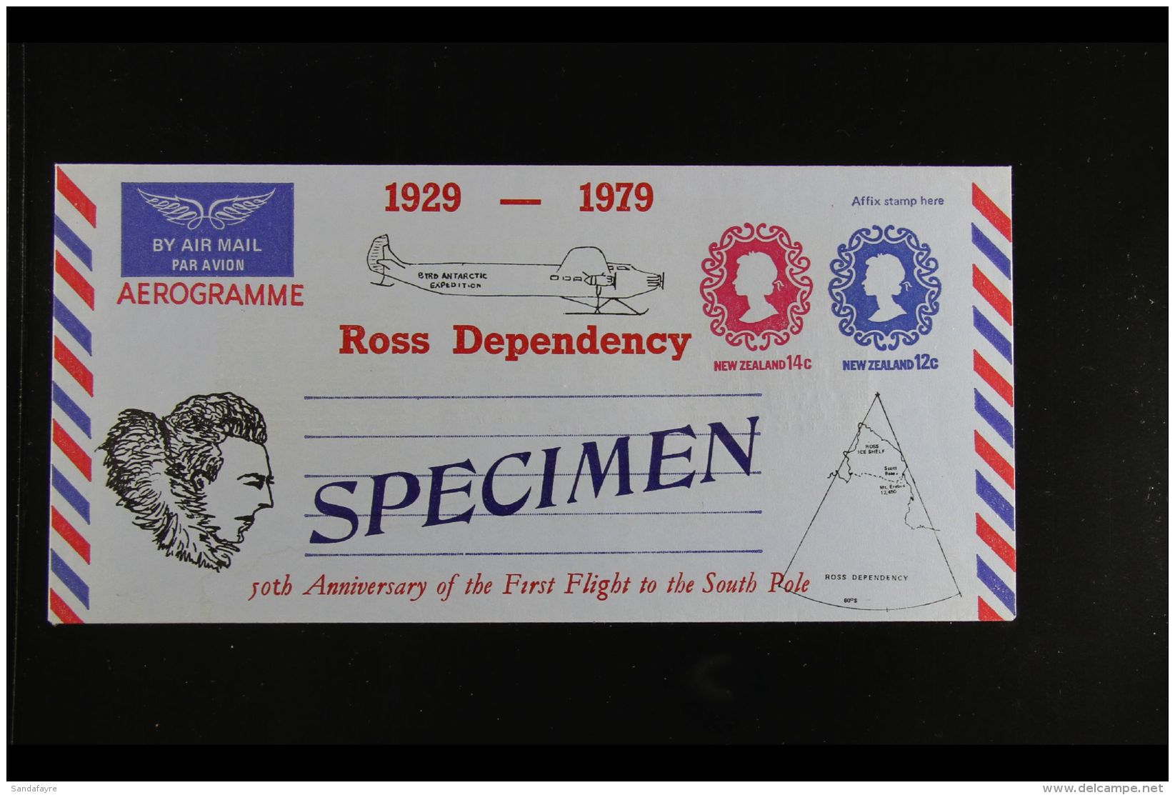 1978-1979 SPECIAL AEROGRAMMES COLLECTION All Different Very Fine Unused Commemorative Aerogrammes Featuring... - Other & Unclassified