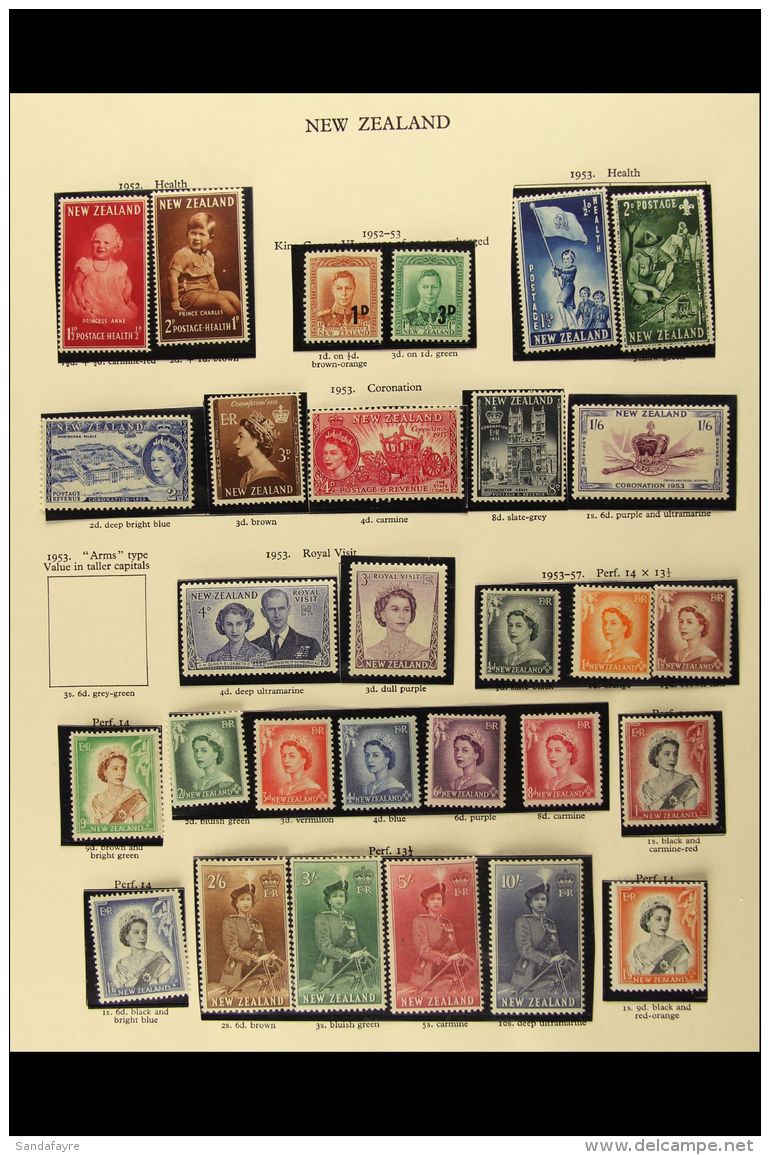 1952-77 VERY FINE MINT COLLECTION With All Issues From 1961 Onwards Being Never Hinged Mint, Includes 1953-59... - Autres & Non Classés