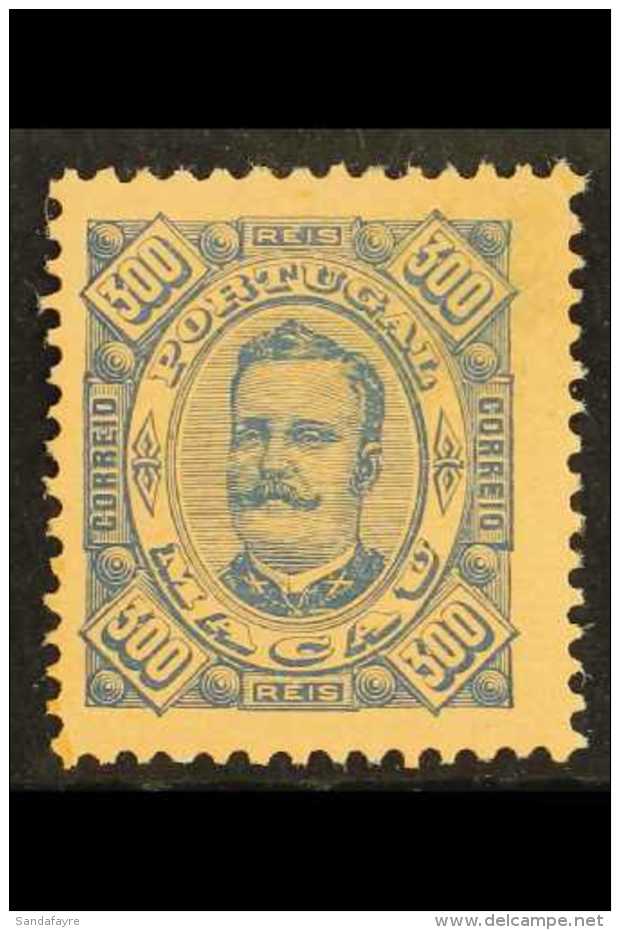 1894 300r Blue On Pale Brown, SG 102, Very Fine And Fresh Mint. For More Images, Please Visit... - Andere & Zonder Classificatie