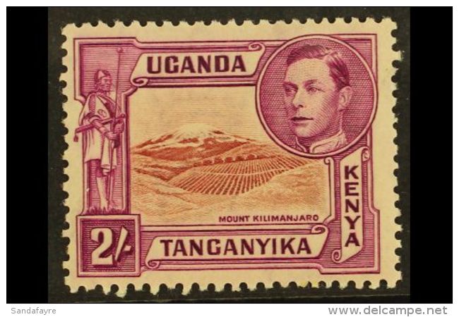 1938 2s Lake-brown And Brown-purple, Perf 13&frac14;, SG 146, Fine Mint, Usual Brownish Gum. For More Images,... - Vide