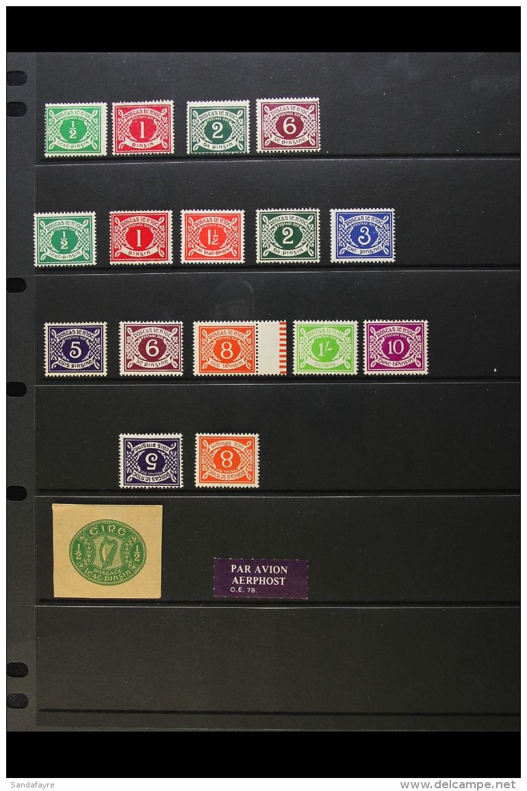 POSTAGE DUES 1925-70 Fine Mint Collection, Includes 1925 Set, 1940-70 Set Incl 5d And 8d Watermark Inverted, Plus... - Autres & Non Classés