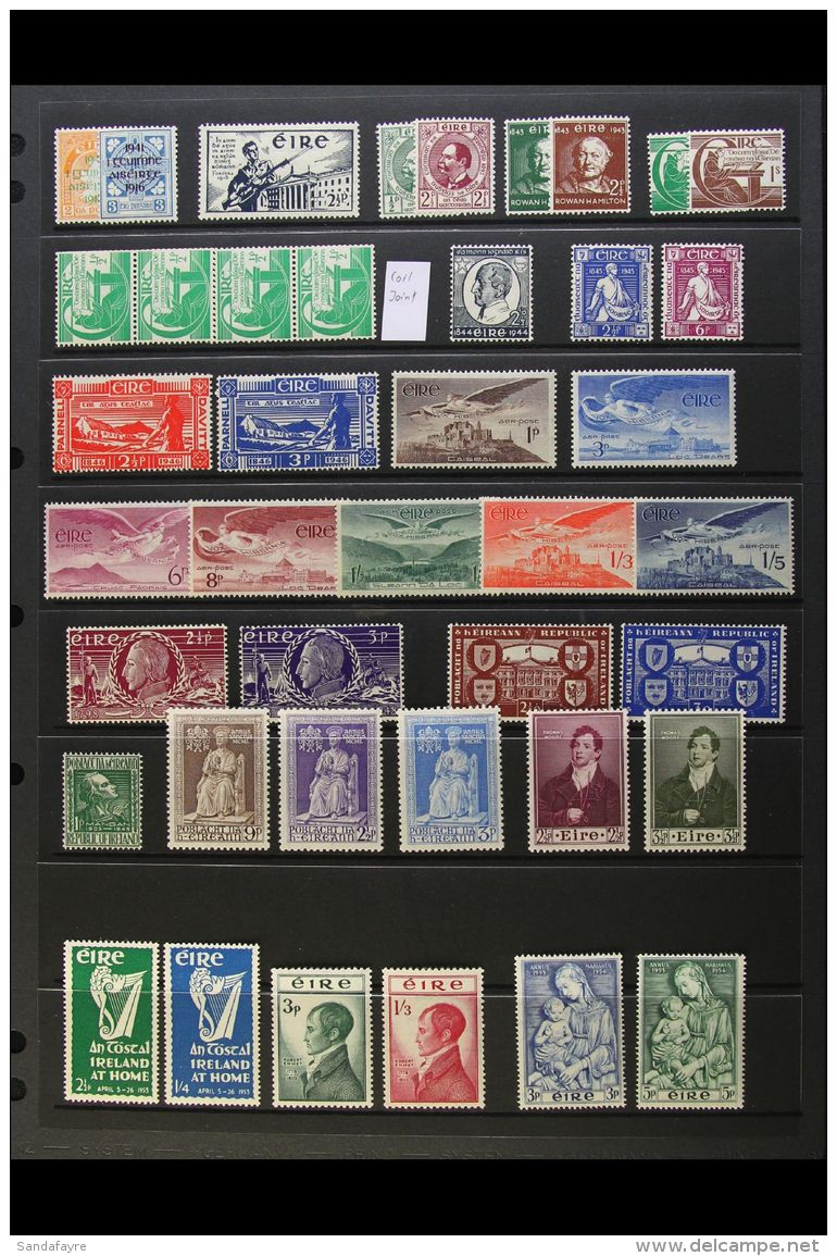 1941-70 VERY FINE MINT COLLECTION An All Different Collection Which Includes 1941-60 Issues Complete, SG 126/183,... - Andere & Zonder Classificatie