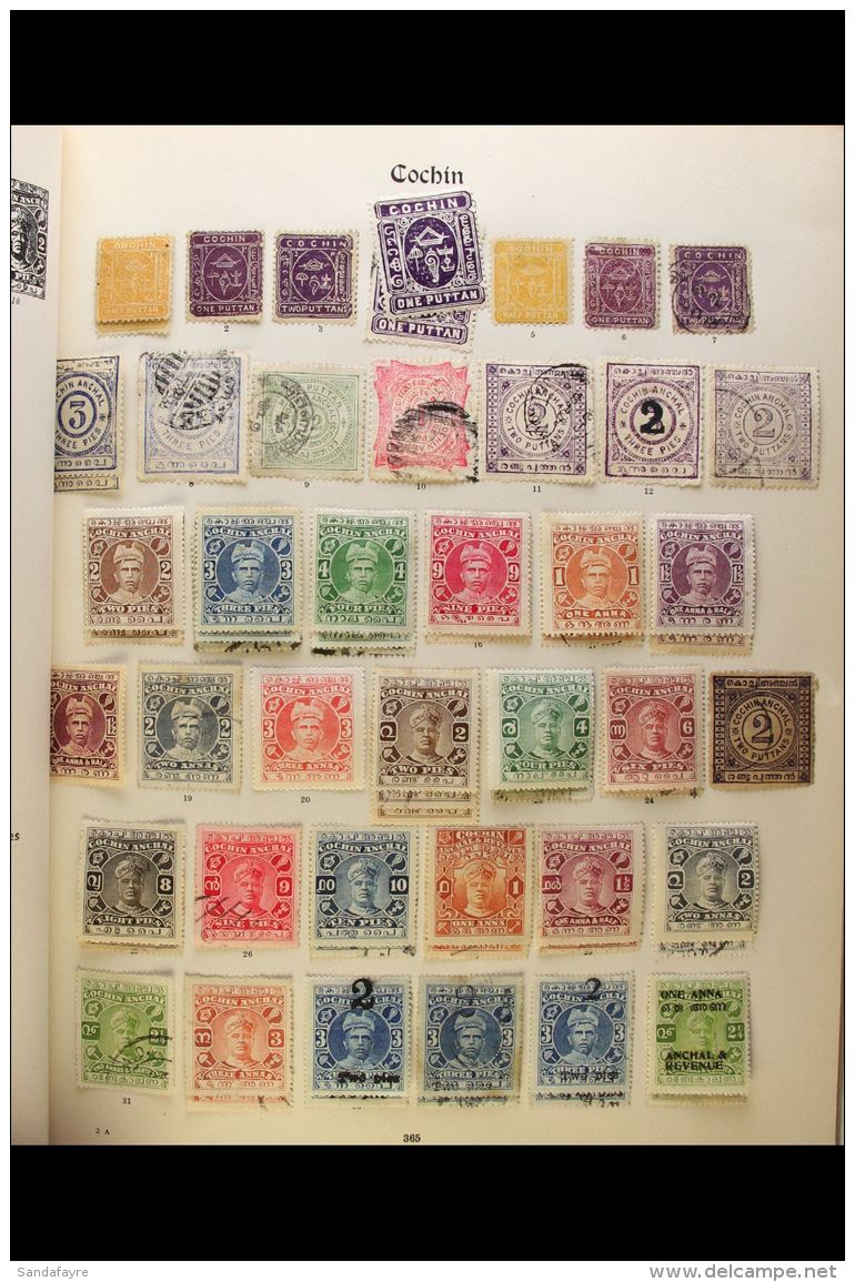 1960s-1940s FABULOUS "OLD TIME" COLLECTION An Extensive Mint &amp; Used Collection With Useful Representations... - Sonstige & Ohne Zuordnung