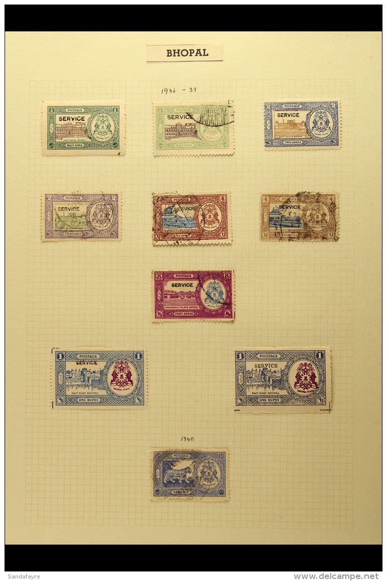 1892-1950 GOOD GENERAL COLLECTION A Clean Mint And Used Collection Displayed On Album Pages, Includes Sections Of... - Other & Unclassified