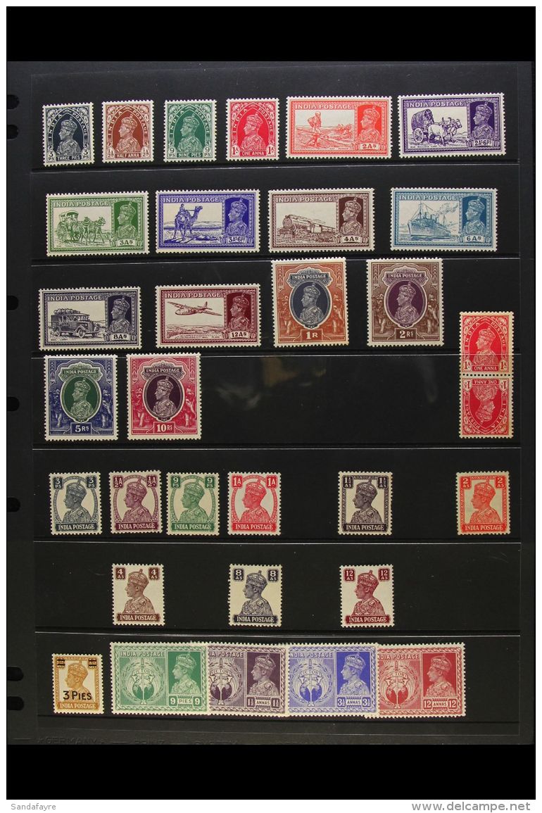 1911-51 MINT COLLECTION A Chiefly All Different Collection Which Includes 1926-33 15r, 1929 2a And 6a Airs, 1931... - Sonstige & Ohne Zuordnung