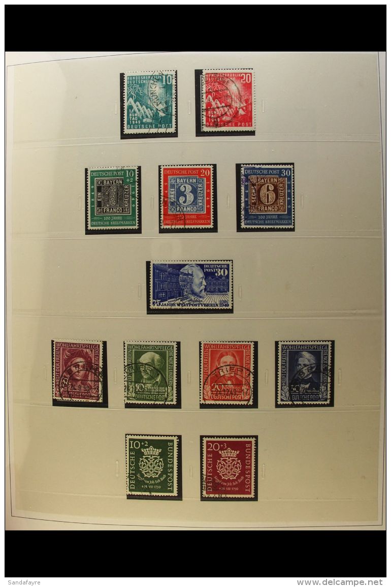 1949-91 MAMMOTH FINE USED COLLECTION A Highly Complete Collection Presented In A Giant Hingeless "Kabe" Album,... - Autres & Non Classés