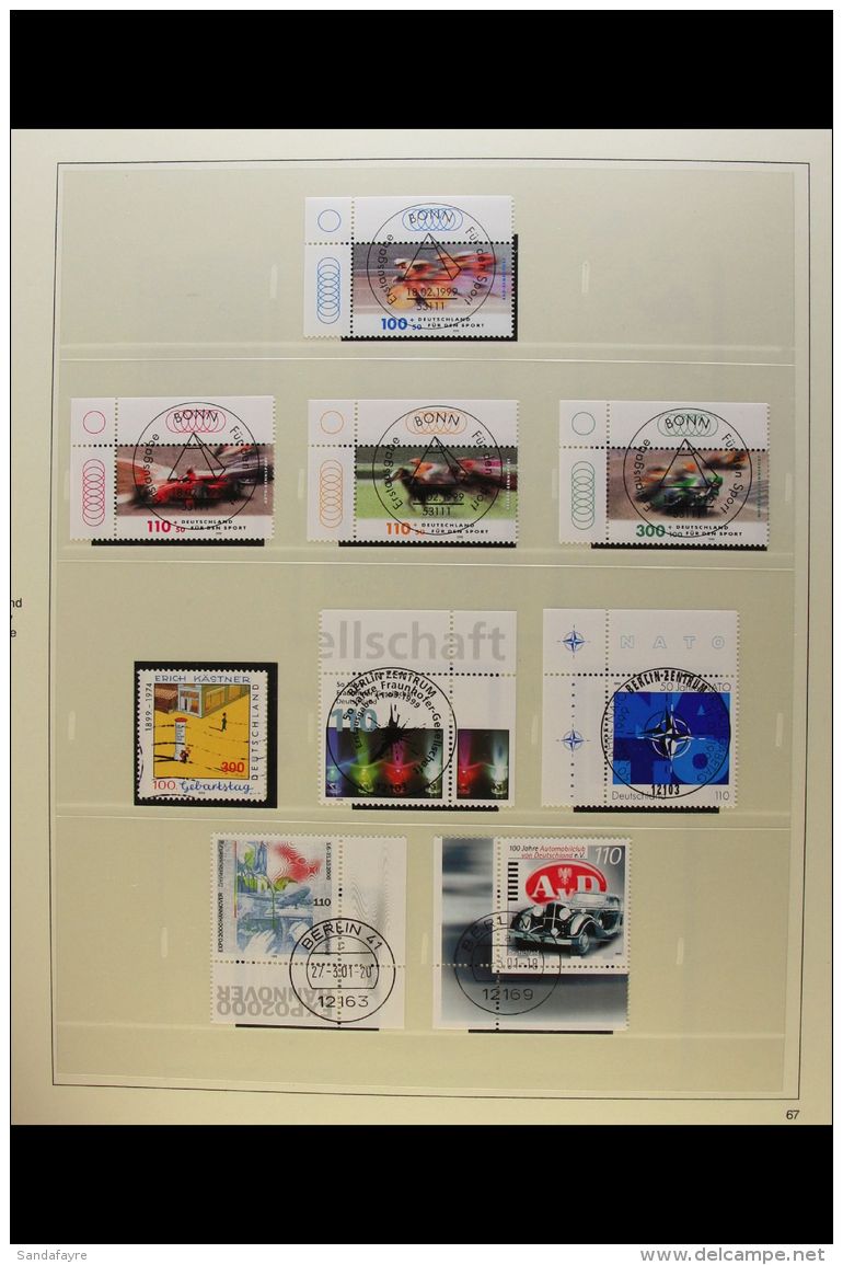 1999-2001 COMPLETE VFU COLLECTION A Beautiful Collection Of Sets &amp; Miniature Sheets, Complete For The Period,... - Sonstige & Ohne Zuordnung