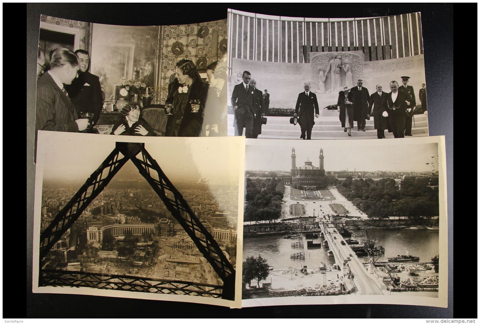 1939-1939 PRESS PHOTOS. An Interesting Group Of Original Press Agency Photographs In Varying Sizes, Each With... - Sonstige & Ohne Zuordnung