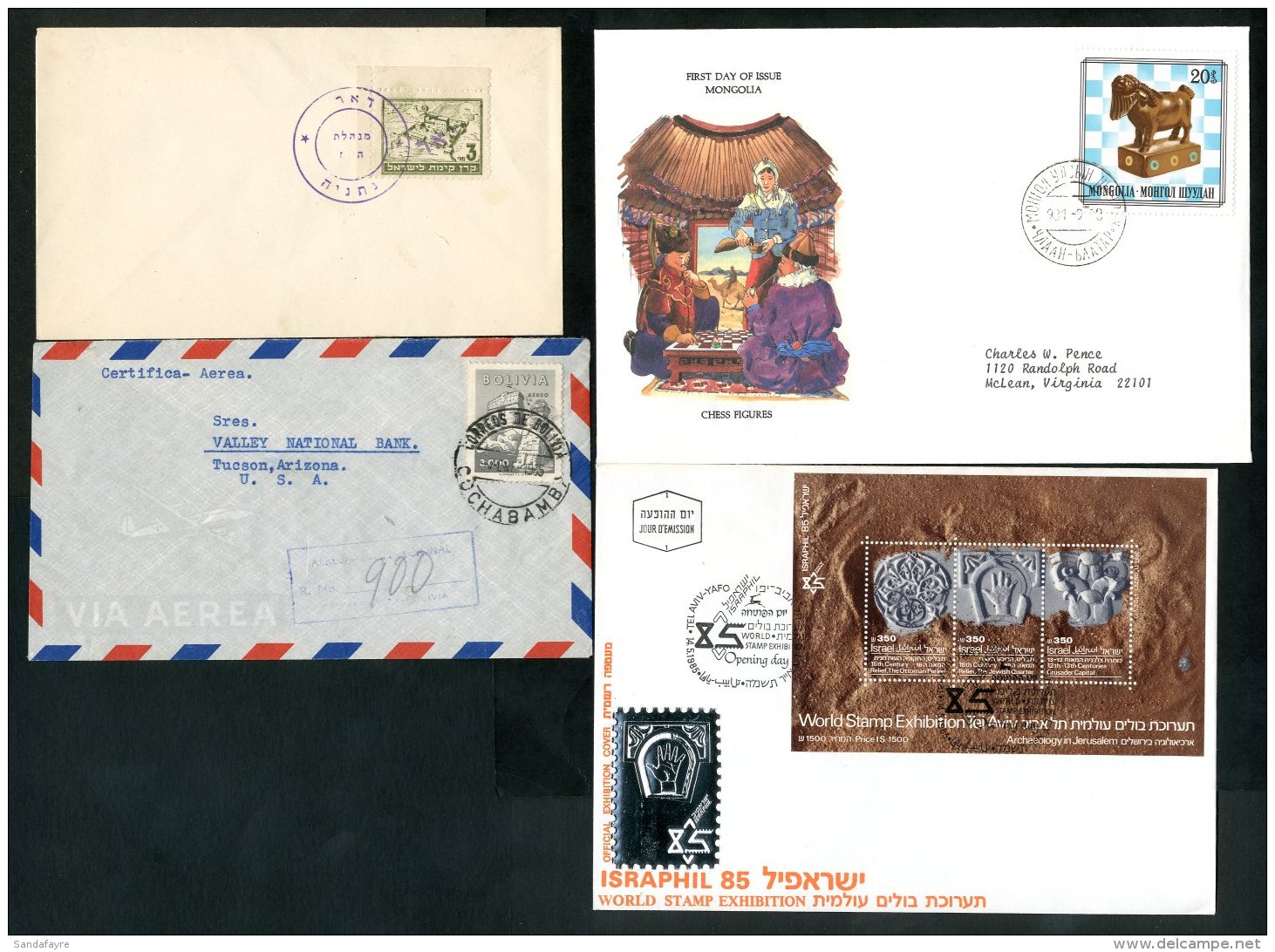 ARCHAEOLOGY On A Worldwide Collection Of Illustrated First Day Covers And Cards From The 1940s - 1980s, A Chiefly... - Ohne Zuordnung