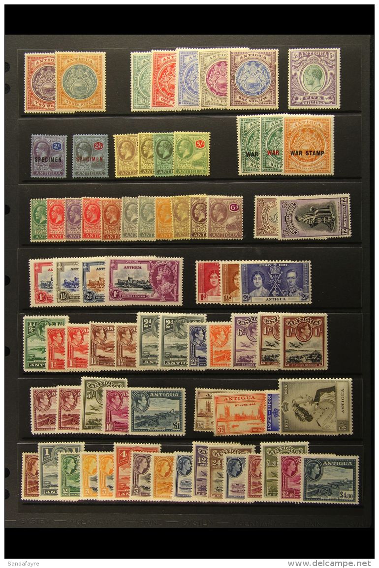 1903-62 MINT COLLECTION Includes 1903 2d And 3d, 1908-17 &frac12;d, 1d, 2&frac12;d, 6d, And 1s, 1913 5s, 1917-18... - Autres & Non Classés