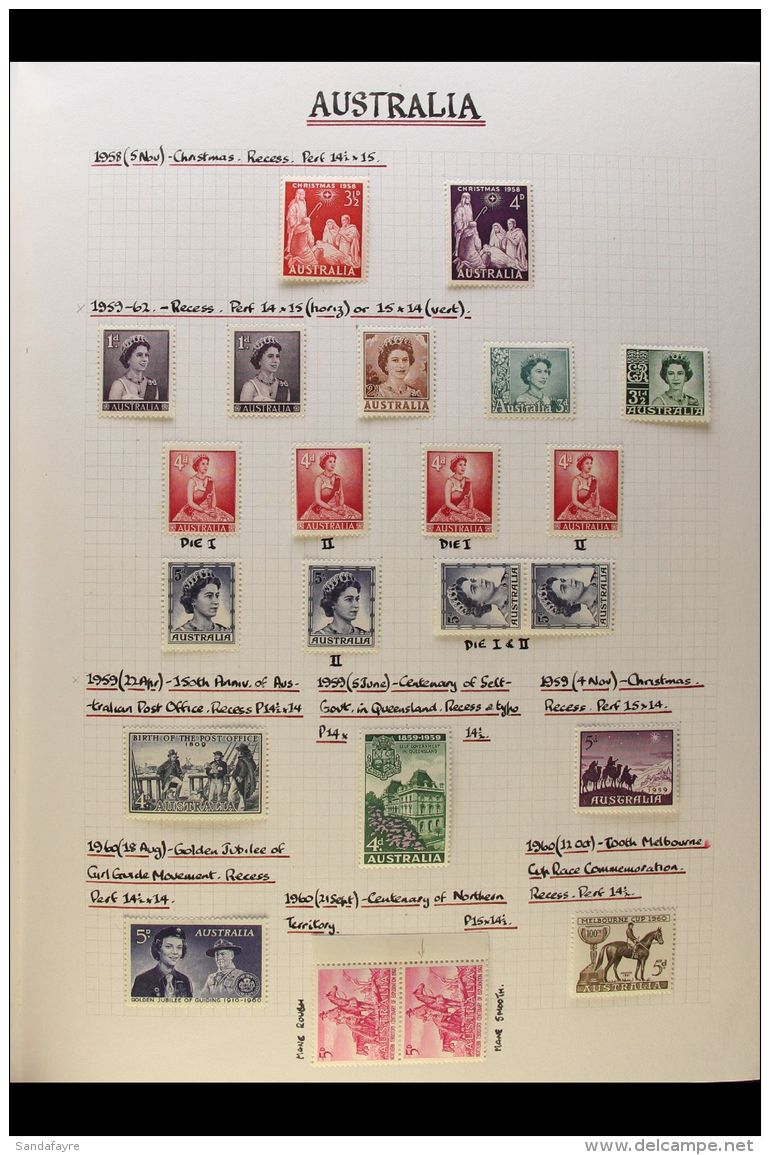 1953-2003 QUEEN ELIZABETH II - THE FIRST 50 YEARS A Magnificent Mint &amp; Nhm Collection Presented In An Album... - Andere & Zonder Classificatie