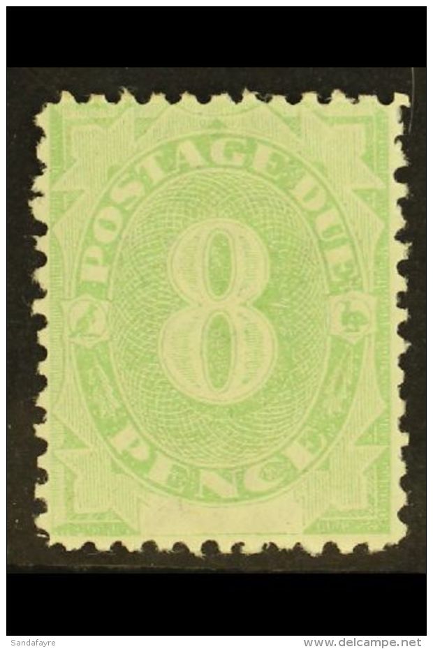 POSTAGE DUE 1902 8d Dull Green, SG D7, Very Fine Mint. For More Images, Please Visit... - Autres & Non Classés