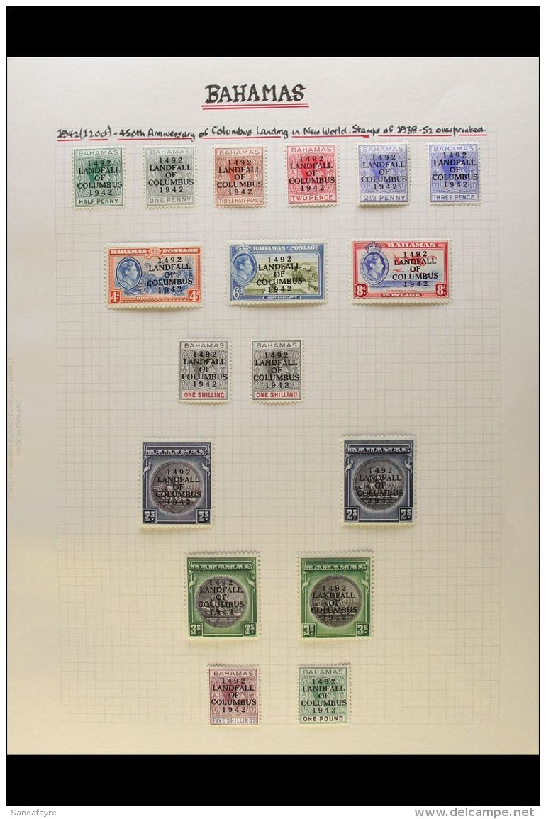 1937-52 VERY FINE MINT KGVI COLLECTION A COMPLETE "Basic" Collection (SG 146/99) Plus Most Of The Additional... - Sonstige & Ohne Zuordnung