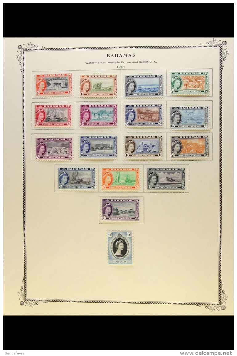 1953-65 VERY FINE MINT COLLECTION A Virtually Complete Run From Coronation To The 1965 International Cooperation... - Sonstige & Ohne Zuordnung