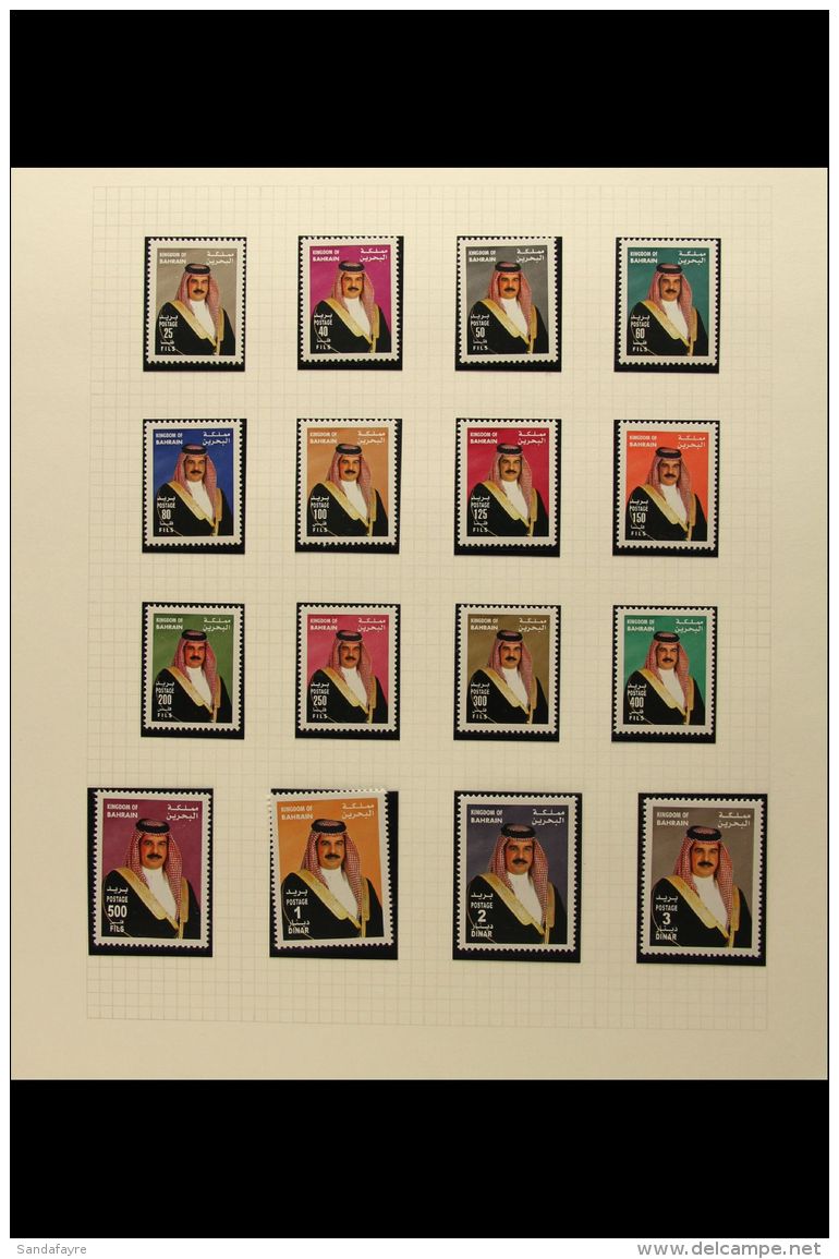 1999-2011 NEVER HINGED MINT COLLECTION Presented In Mounts On Album Pages. An Attractive, Modern, Highly Complete... - Bahrain (...-1965)