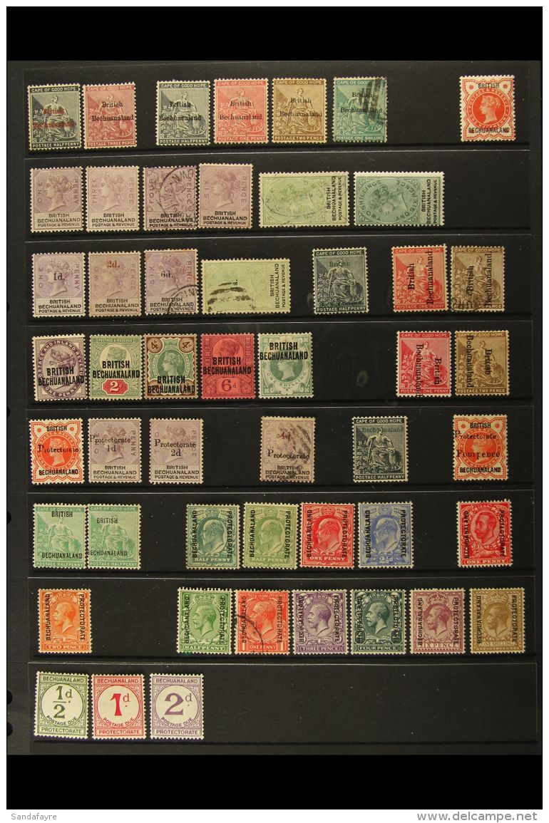 1885-1925 A Useful Range Incl. 1885-87 &frac12;d And 3d, Anchor &frac12;d To 2d Mint Or Unused, 1s Used, 1888 3d... - Andere & Zonder Classificatie