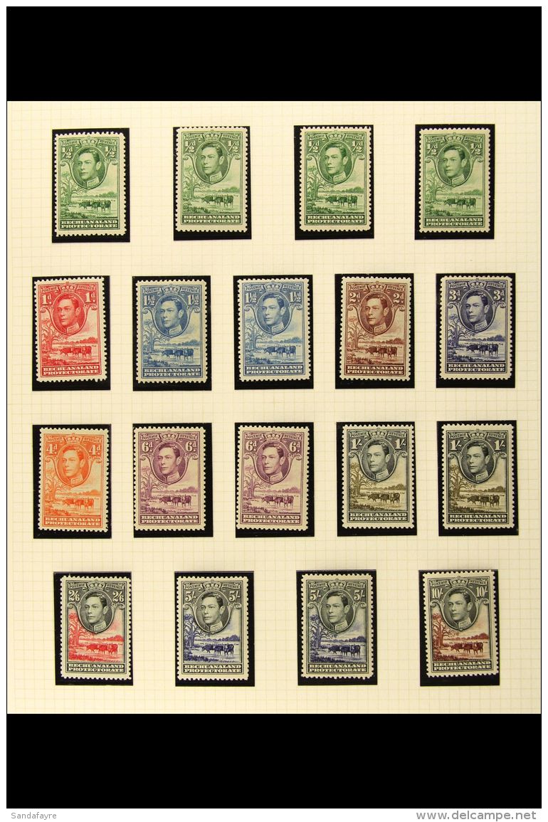 1935-1961 ATTRACTIVE MINT COLLECTION Generally Fine Condition Including Much Never Hinged. With 1935 Jubilee Set;... - Otros & Sin Clasificación