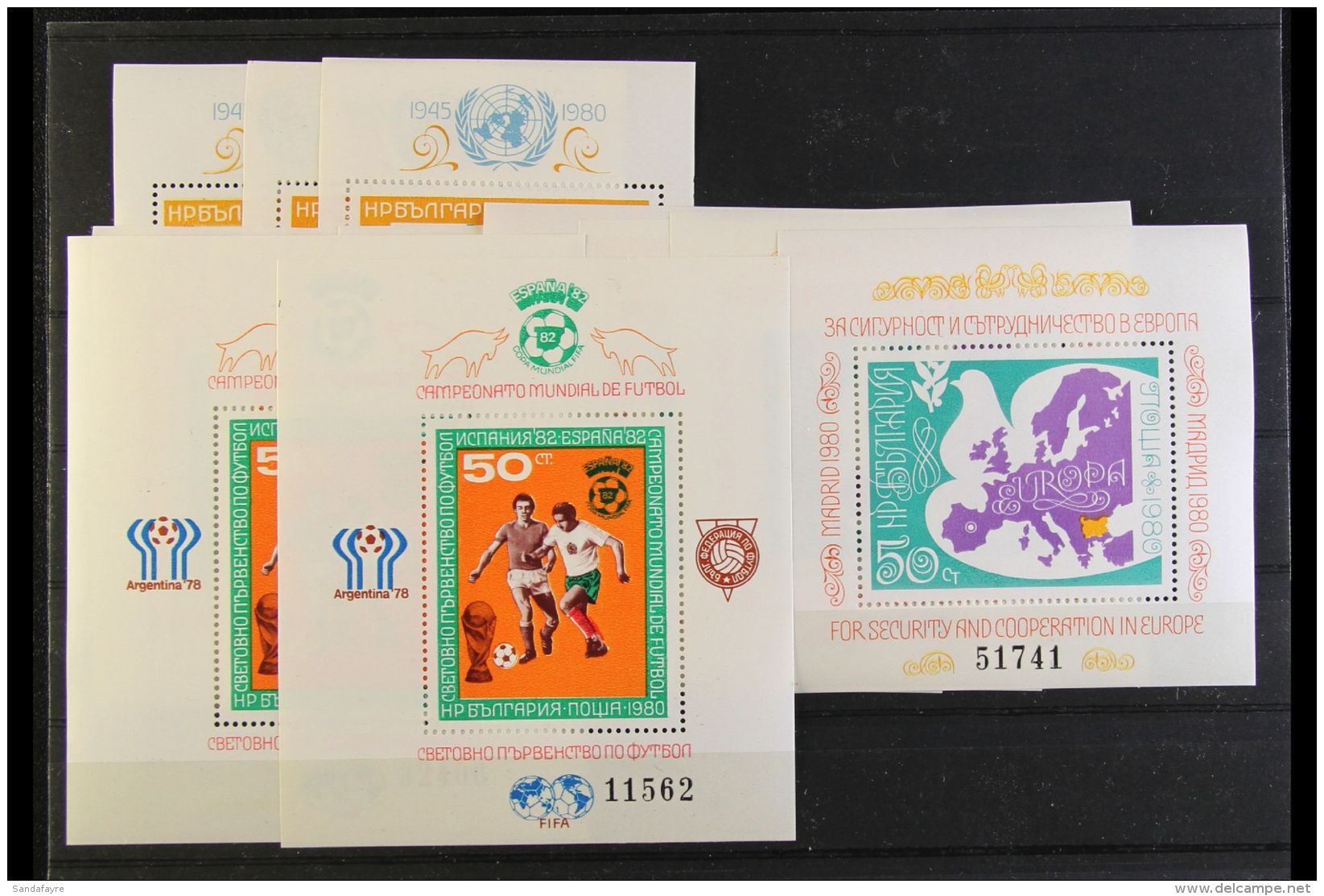 MINIATURE SHEETS/SHEETLETS STOCK 1961-1990 Never Hinged Mint And Fine Used Duplicated Accumulation In Two Filing... - Sonstige & Ohne Zuordnung