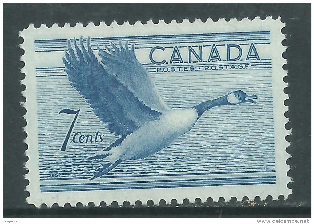 Canada Thème Polaire N° 255 XX Bernache (Branta Canadensis), Sans Charnière, TB - Neufs