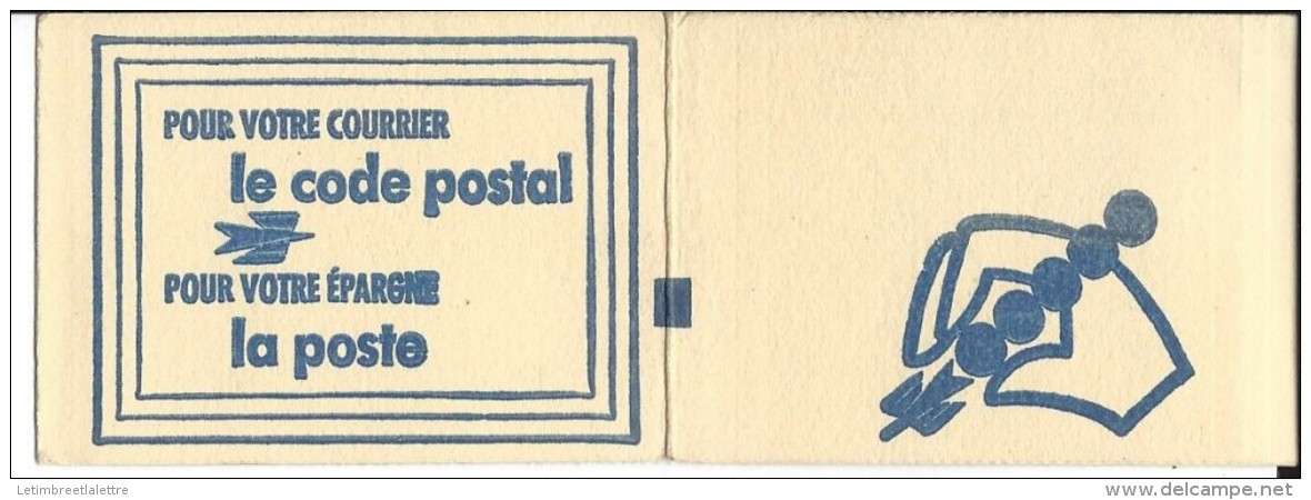 Carnet "pour Indiquer Votre Code Postal" 8 éiquettes Nancy - Andere & Zonder Classificatie