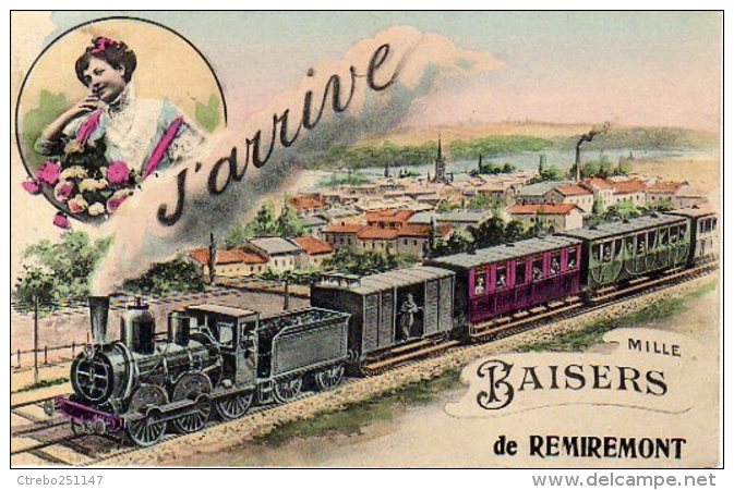 REMIRMONT - Mille Baisers - Remiremont