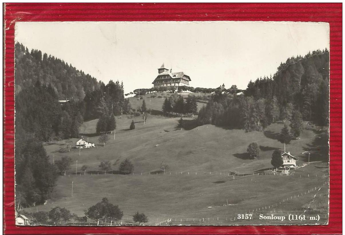 Suisse - SONLOUP - 1161 M - Autres & Non Classés