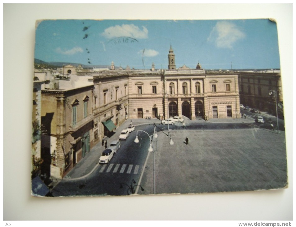 FASANO    BRINDISI PUGLIA  VIAGGIATA  COME DA FOTO - Brindisi