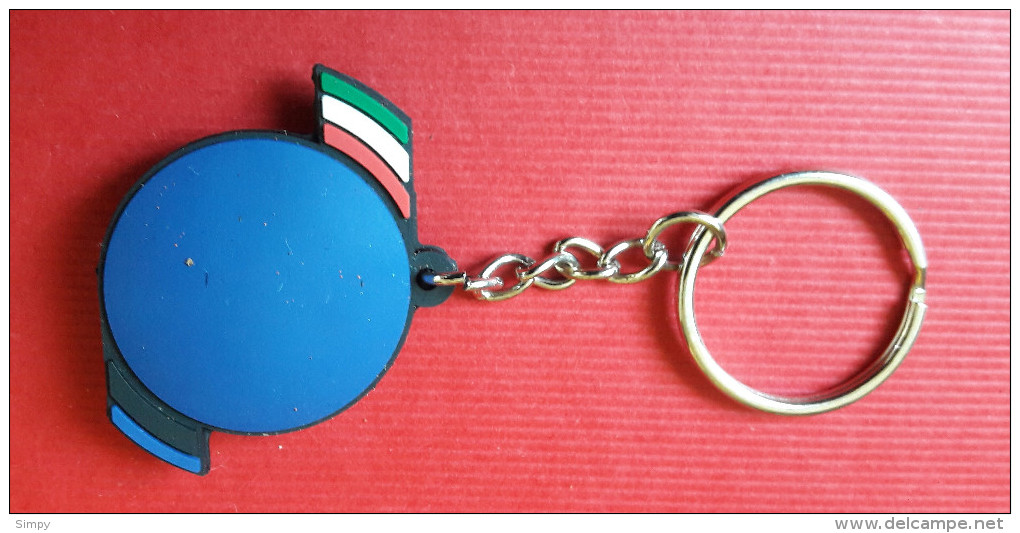 ITALY Keychain  Bowling  Boule Petanque Association Of Italy - Boule/Pétanque