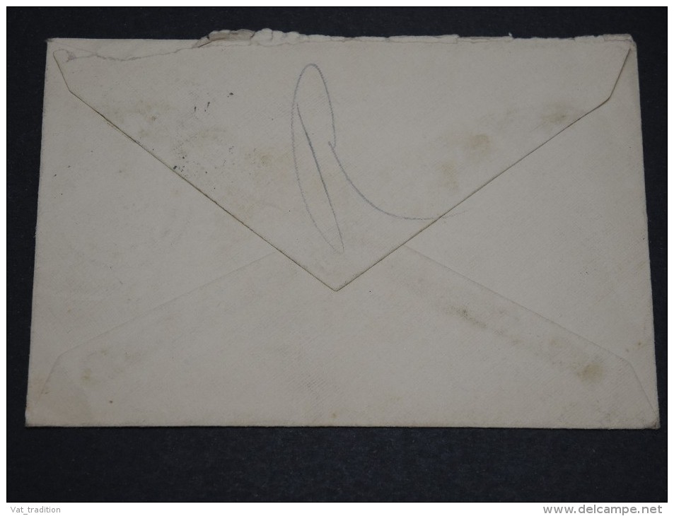 NOUVELLE ZÉLANDE - Enveloppe Pour La France En 1925 - A Voir - L 1843 - Briefe U. Dokumente