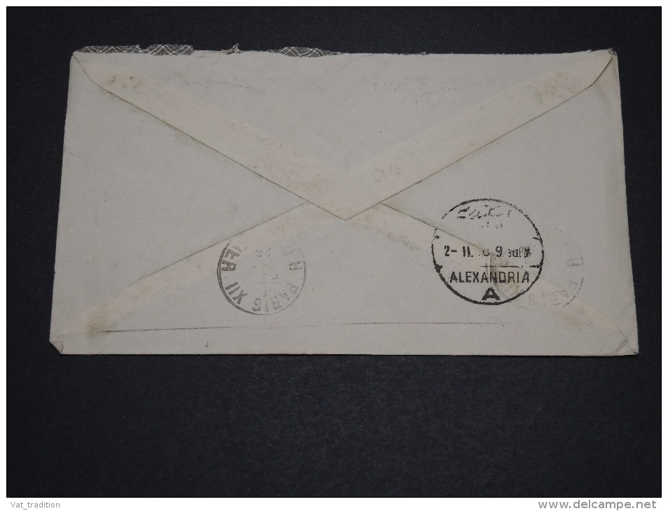 EGYPTE - Enveloppe  Pour La France En 1926 - A Voir - L 1852 - Lettres & Documents