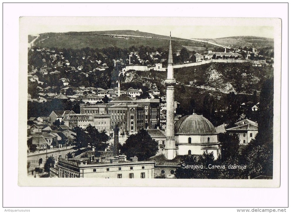 Sarajevo - Careva Dzamija - Bosnia And Herzegovina - Bosnië En Herzegovina