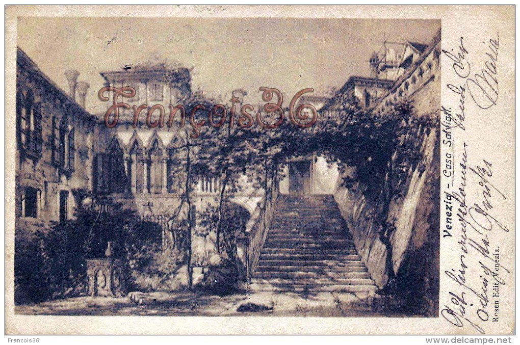 Venezia Venise - Casa Salviati - 1907 - Venetië (Venice)