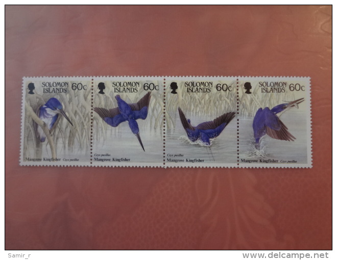 Solomon Islands Birds (70) - Isole Salomone (1978-...)