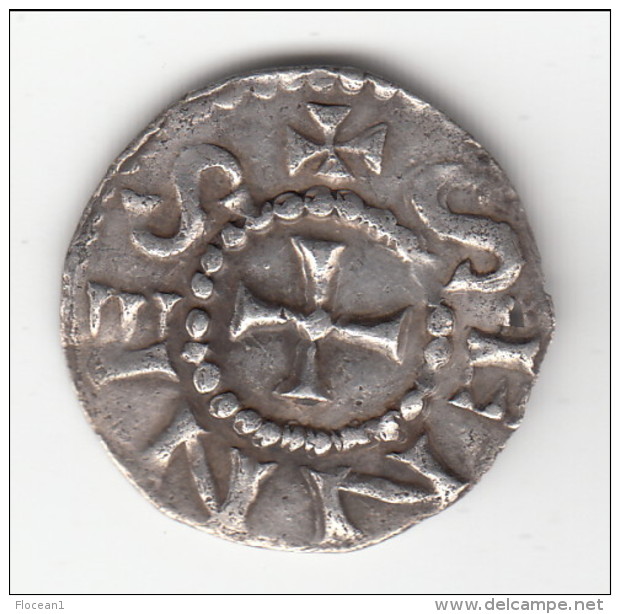 RARE **** DENIER CHARLEMAGNE - SENNES - CARLVS REX SENSE - ARGENT - SILVER **** EN ACHAT IMMEDIAT !!! - Autres & Non Classés