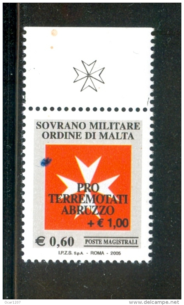 SMOM 2009 Un 975 MHN - Sovrano Militare Ordine Di Malta