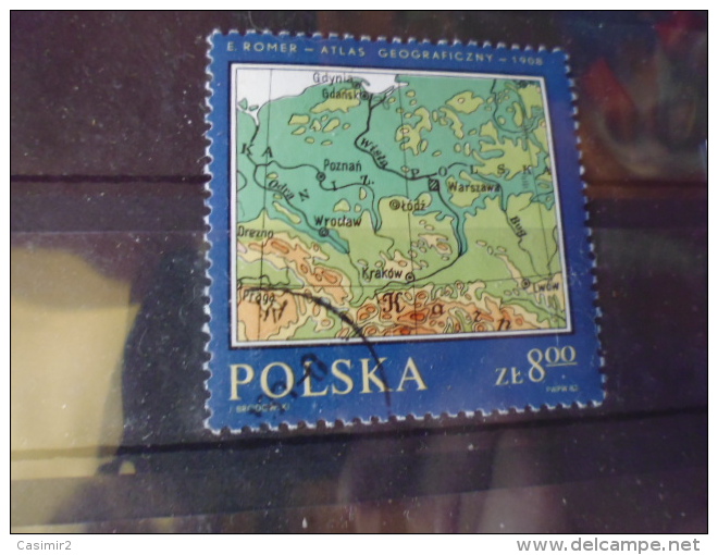 POLOGNE  TIMBRE OU SERIE YVERT N° 2659 - Gebruikt