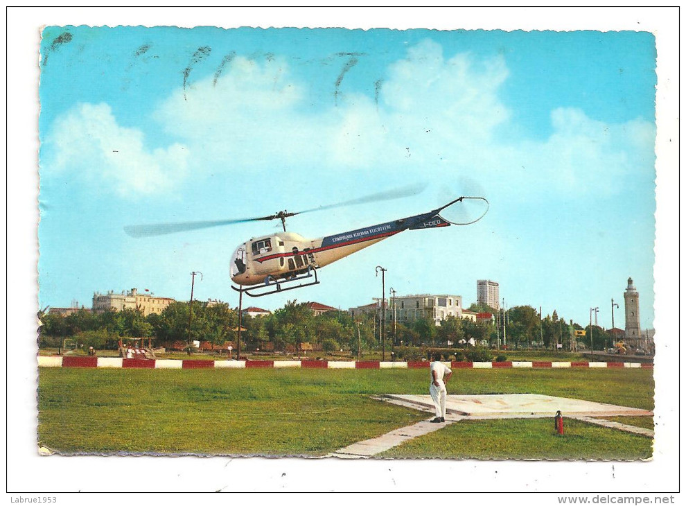 Hélicoptère-Riviera Di Rimini-(B.3877) - Hubschrauber