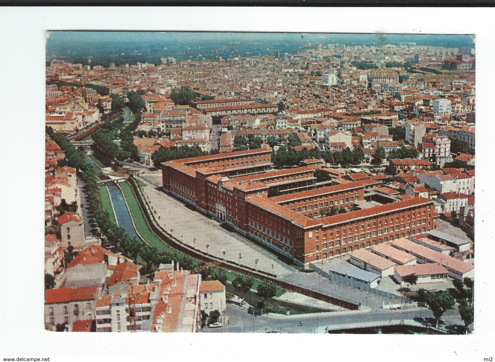 CPM    66 Perpignan  Lycée Arago Ed De France Circulé - Perpignan