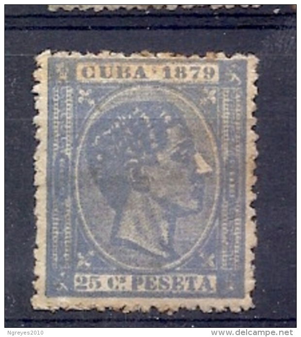 150026280  CUBA  ESPAÑA  EDIFIL  Nº  53  */MH - Cuba (1874-1898)