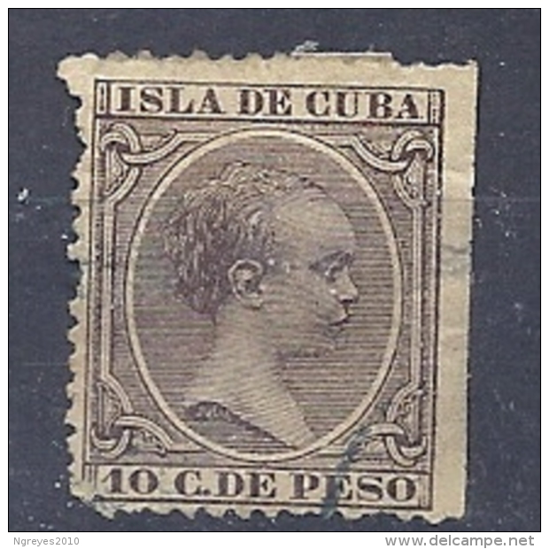 150026318  CUBA  ESPAÑA  EDIFIL  Nº  116 - Kuba (1874-1898)