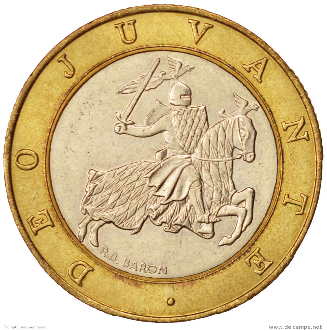 Monaco, Rainier III, 10 Francs, 1994, SUP+, Bi-Metallic, KM:163 - 1960-2001 New Francs