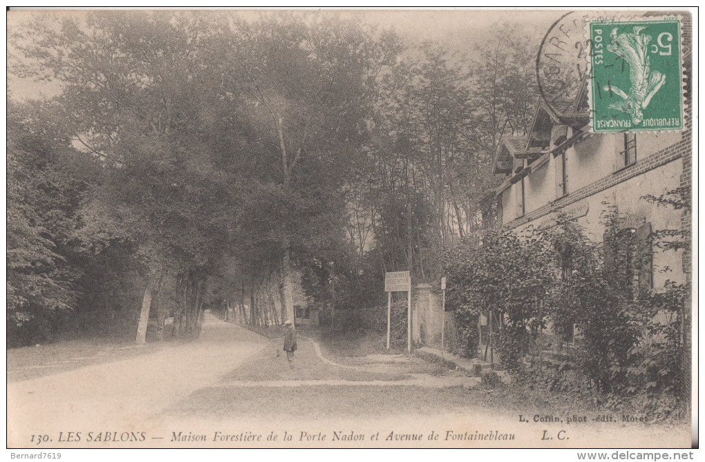 77  Les Sablons  Maison Forestiere De La Porte Nadon - Autres & Non Classés