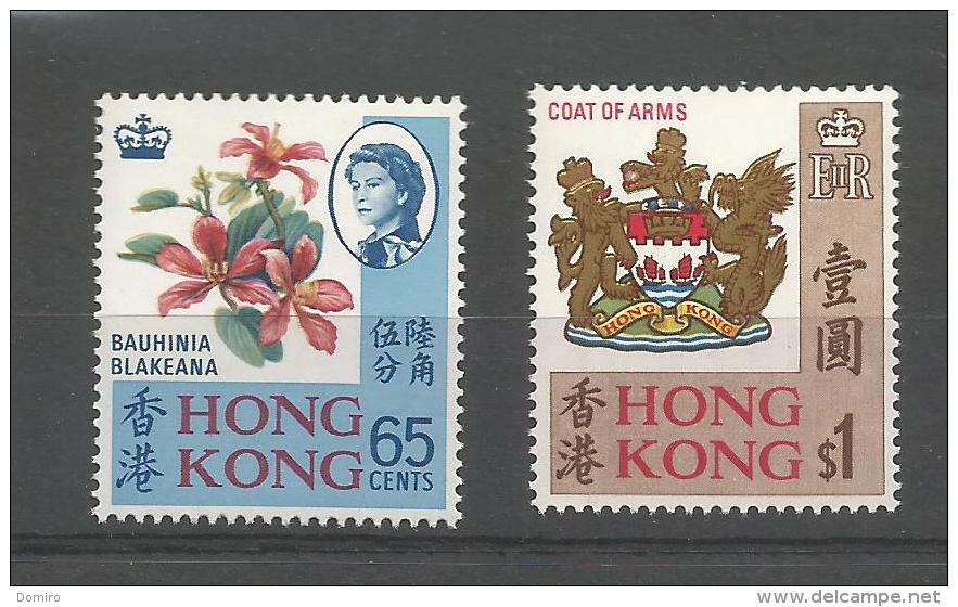 HK 236/37 **  (MNH) - Neufs