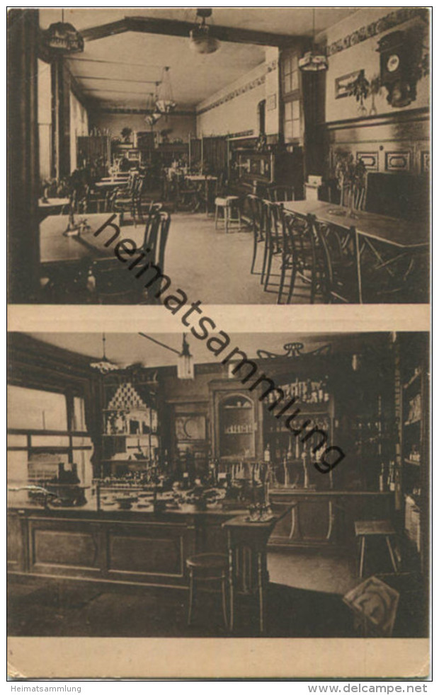 Ketzin An Der Havel - Schomburgs Café Und Conditorei - Verlag Phot. P. Lehmann Ketzin Gel. 1923 - Ketzin