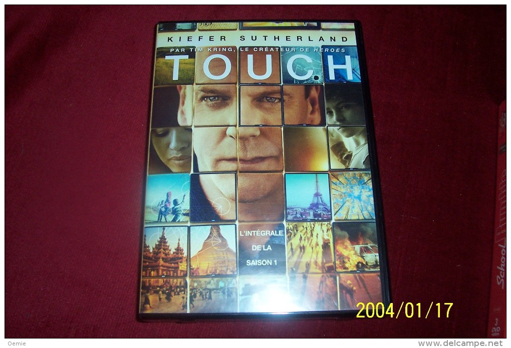 Touch  °°°° Kiefer Sutherland  L´integrale De La Saison 1  / 3 DVD - Sci-Fi, Fantasy