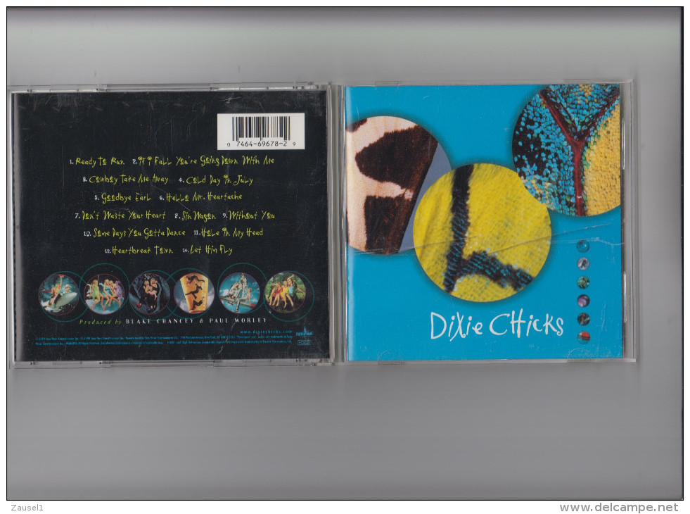 Dixie Chicks - Fly - Original CD - Country & Folk