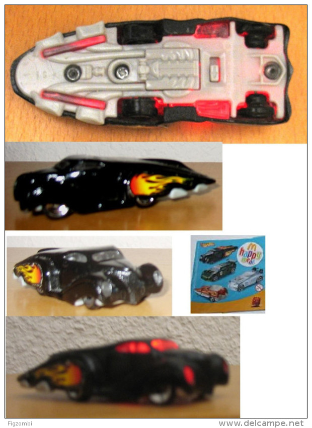 Hotwheels Pour MC DO Coupé Croze Ooz - HotWheels