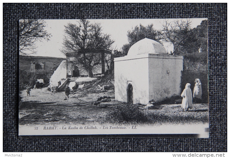 RABAT - La Kasbah De Chellah - Rabat